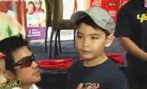 Diether Ocampo has a son, introduces him to public.